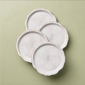 7-Inch Stoneware Appetizer Plates Tree Icon from Hearth & Hand™ with Magnolia
